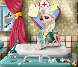 Elsa'nın Acil Kol Ameliyatı