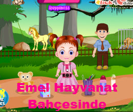 Emel Hayvanat Bahçesinde