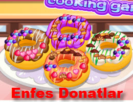 Enfes Donatlar