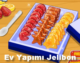 Ev Yapımı Jelibon