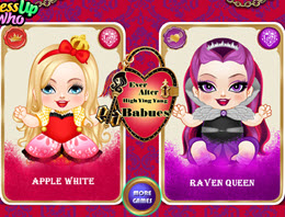 Ever After High Bebekleri 