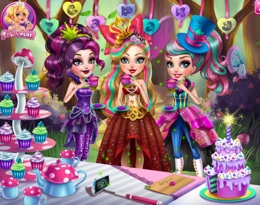 Ever After High Çay Partisi