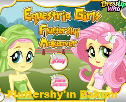 Fluttershy'ın Bakımı