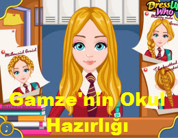 Gamze'nin Okul Hazırlığı