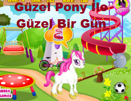 Güzel Pony İle Güzel Bir Gün