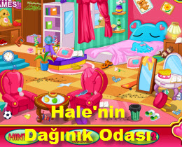 Hale'nin  Dağınık Odası