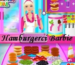 Hamburgerci Barbie