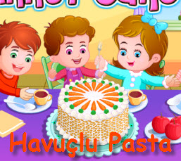 Havuçlu Pasta