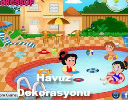 Havuz Dekorasyonu