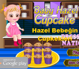 Hazel Bebeğin Cupkekleri