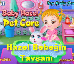 Hazel Bebeğin Tavşanı