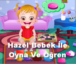 Hazel Bebek İle Oyna Ve Öğren