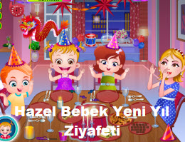 Hazel Bebek Yeni Yıl Ziyafeti