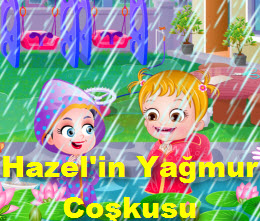 Hazel'in Yağmur Coşkusu