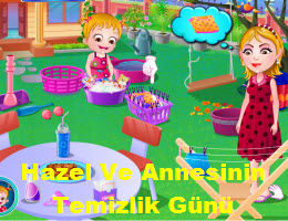 Hazel Ve Annesinin Temizlik Günü