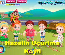 Hazelin Uçurtma Keyfi