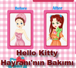 Hello Kitty Hayranı'nın Bakımı