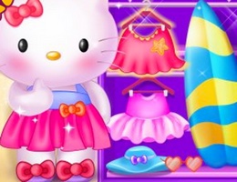 Hello Kitty'nin Tatil Hazırlığı