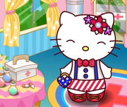 Hello Kitty'nin Tedavisi