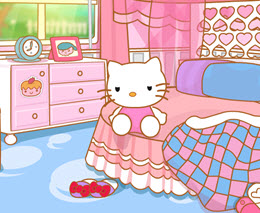 Hello Kitty Okula Gidiyor