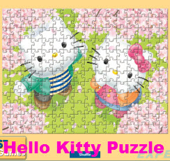 Hello Kitty Puzzle