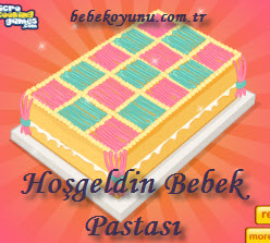 Hoşgeldin Bebek Pastası