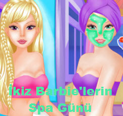 İkiz Barbie'lerin Spa Günü