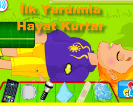 İlk Yardımla  Hayat Kurtar