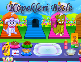 Köpekleri Besle