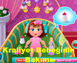 Kraliyet Bebeğinin Bakımı