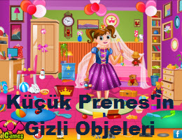 Küçük Prenes'in Gizli Objeleri