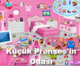 Küçük Prenses'in Odası