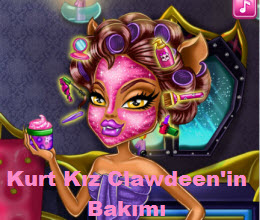 Kurt Kız Clawdeen'in Bakımı