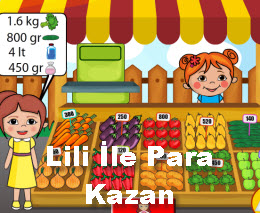 Lili İle Para Kazan