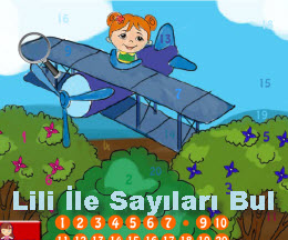 Lili İle Sayıları Bul