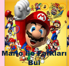 Mario İle Farkları Bul