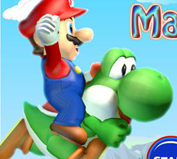 Mario Ve Dinazor Yoshi