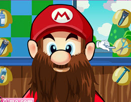 Mario'yu Tıraş Et
