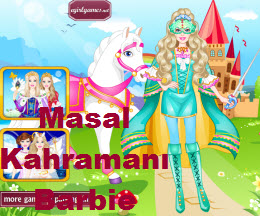 Masal Kahramanı Barbie