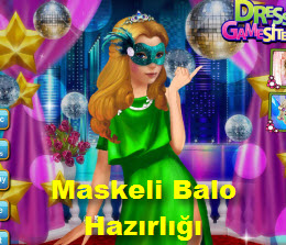 Maskeli Balo Hazırlığı