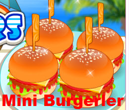 Mini Burgerler