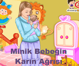 Minik Bebeğin Karın Ağrısı