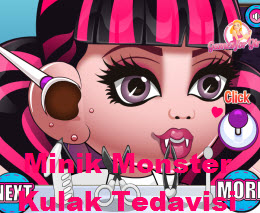 Minik Monster Kulak Tedavisi