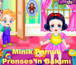 Minik Pamuk Prenses'in Bakımı