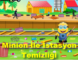 Minion İle İstasyon Temizliği