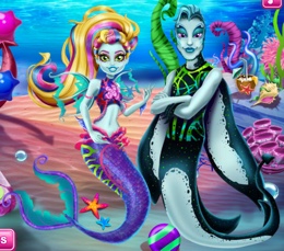 Monster High Denizler Altı