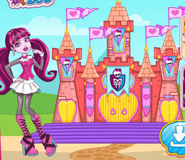 Monster High Hayal Kalesi