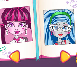 Monster High Kızına Dönüşüm