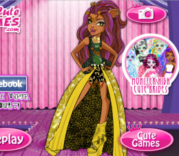 Monster High Kızlarının Modacısı