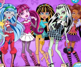 Monster High Manikürü